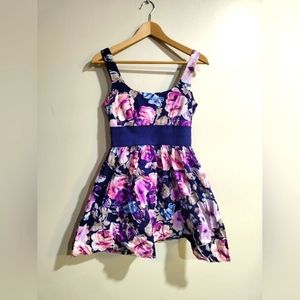 Charlotte russe size small floral dress